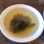 チャイナ飯店 - スープ（おかわり自由）
