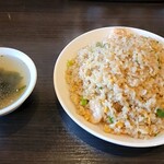 チャイナ飯店 - エビチャーハン