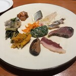 イタリア料理 樋渡 - アンティパストミスト