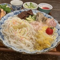 中華旬彩 森本 - ◆酸菜冷麺セット(ご飯/サラダ付き)(1,400円) 中華旬彩 森本 - ◆酸菜冷麺セット(ご飯/サラダ付き)(1,400円)