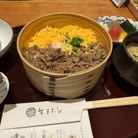 すき焼きと牛まぶし ももしき - 