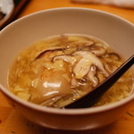 Sankame - 煮物（里芋の餡かけ）