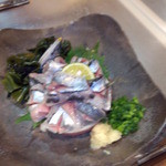 海力 - さんまの刺身