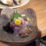 海力 - はたはたの刺身