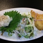 Koukarou - 麻婆茄子定食（850円）2014年10月