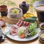 わらしべ - 宮崎牛と綾豚のしゃぶしゃぶ【麗】　イメージ写真