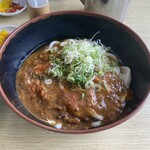 牧のうどん - スープ割り