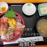 市場食堂 まぐろ屋 - 