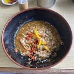 牧のうどん - 最後は雑炊風で
