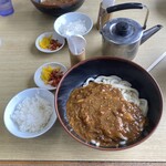 牧のうどん - 料理写真:カレーうどん@690（半年で10円上がった）