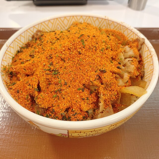 すき家 フォレオせんだい宮の杜店 - 東仙台（牛丼）の写真