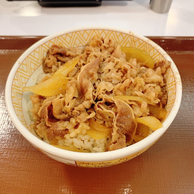 すき家 フォレオせんだい宮の杜店 - 東仙台（牛丼）の写真