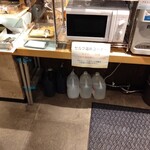 武蔵野うどんっ かみつけ製麺店 - セルフカウンタ―