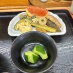 おかだうどん - 定食のオカズ♪