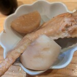 鉄板屋 いっちゃん - お通し