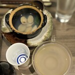 雷井土音 - 出汁割燗酒