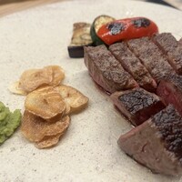 柳川 美熊野 鉄板ステーキ - 