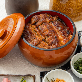 うな重・ひつまぶしを堪能