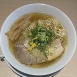 鶏そば 藍 - 料理写真: