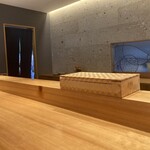 丸新 - 内観(カウンター席上)