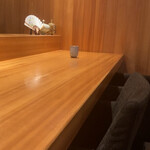 丸新 - 内観(カウンター席上)