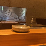 丸新 - 内観(カウンター席上)