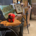 丸新 - その他の内観(お店に入ってスグ辺り＆レジ前)