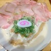 鶏そば 啜る 伏見はなれ