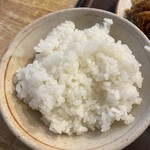 かつ村 - ご飯おかわり、お茶碗