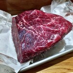 千ふく - 生くじら尾の身