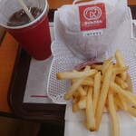 ドムドムハンバーガー - 料理写真: