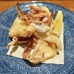 千ふく - 剣先いか からあげ