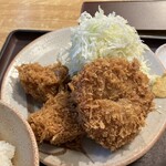 かつ村 - フライ類