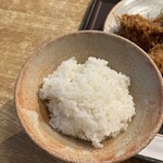 かつ村 - ご飯、丼ぶり