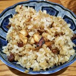 千ふく - ガーリックライス