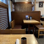 かつ村 - 店内