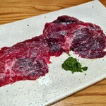 千ふく - 生くじら尾の身造り