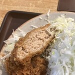 かつ村 - メンチかつ