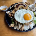 カメイノ食堂 - ガパオライス