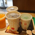 マクドナルド - ドリンク写真: