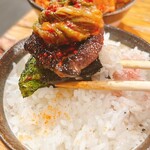 炭焼水七輪焼肉匠たじま - 