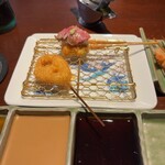 銀座 串かつ凡 - 