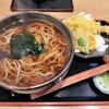 すがわら - 料理写真:天ぷらそば(1180円)