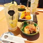 貝・刺身専門店 しらはら 横浜金港町 - 