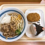 つるまる - 料理写真:牛しゃぶおろしポン酢ぶっかけ