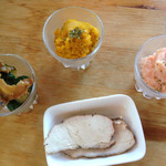 欧風カレー工房チロル - 前菜達