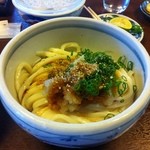 うどんの司 たかと - 定食のしょうゆうどん