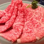 特上ロースのしゃぶしゃぶコース（特上ロース）