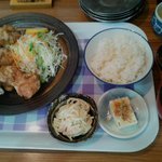 とりげん - から揚げ定食８３０円