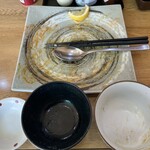キッチン彩 - 完食！ご馳走様でした！！